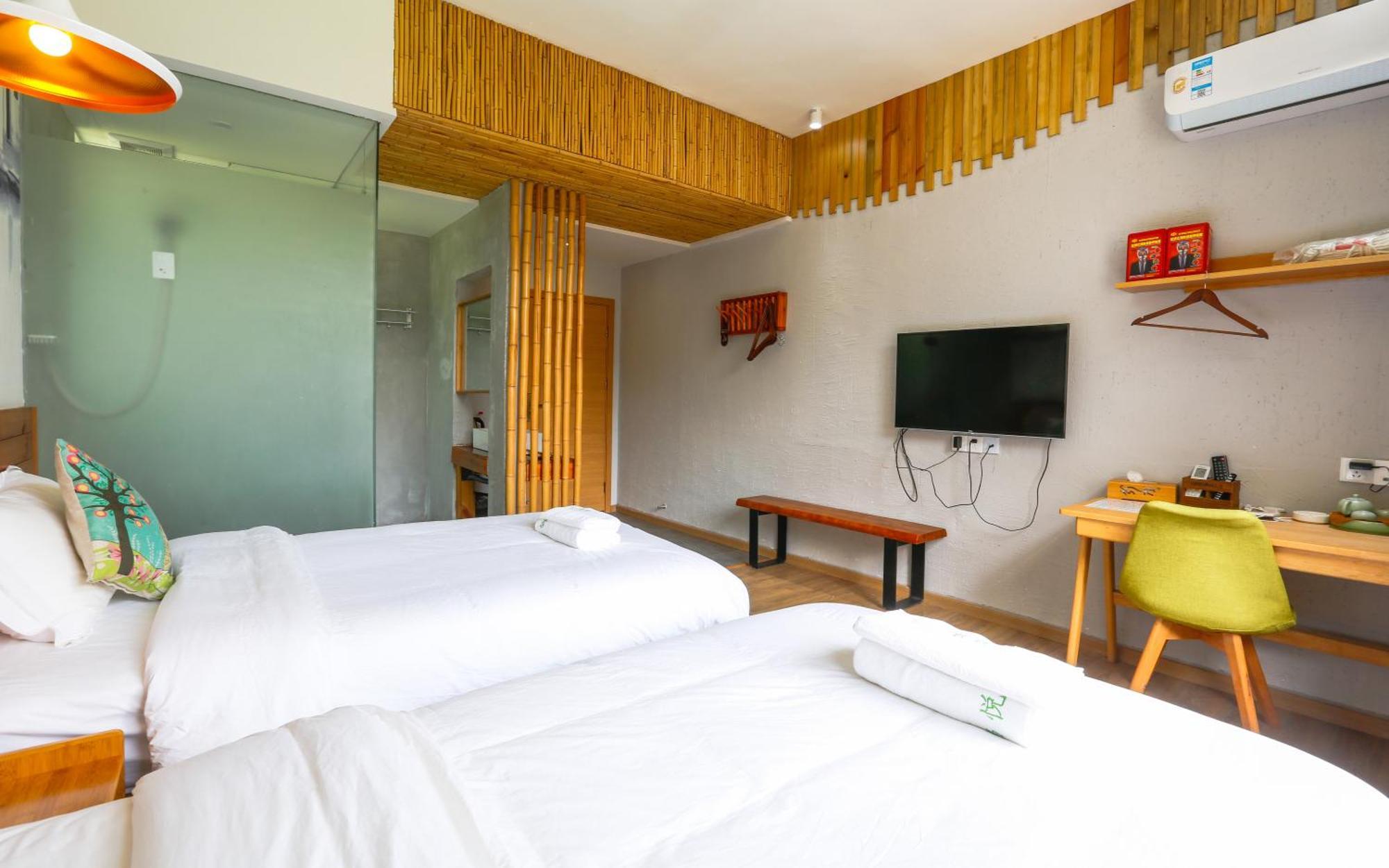 Zhangjiajie Forest Park Youth Hostel Ngoại thất bức ảnh