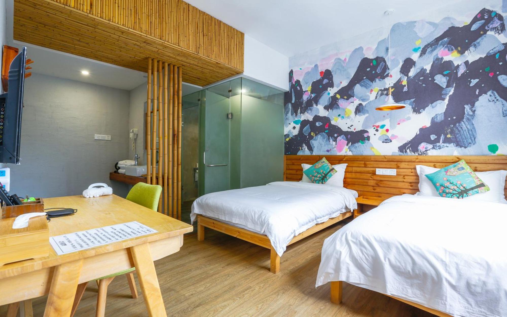 Zhangjiajie Forest Park Youth Hostel Ngoại thất bức ảnh