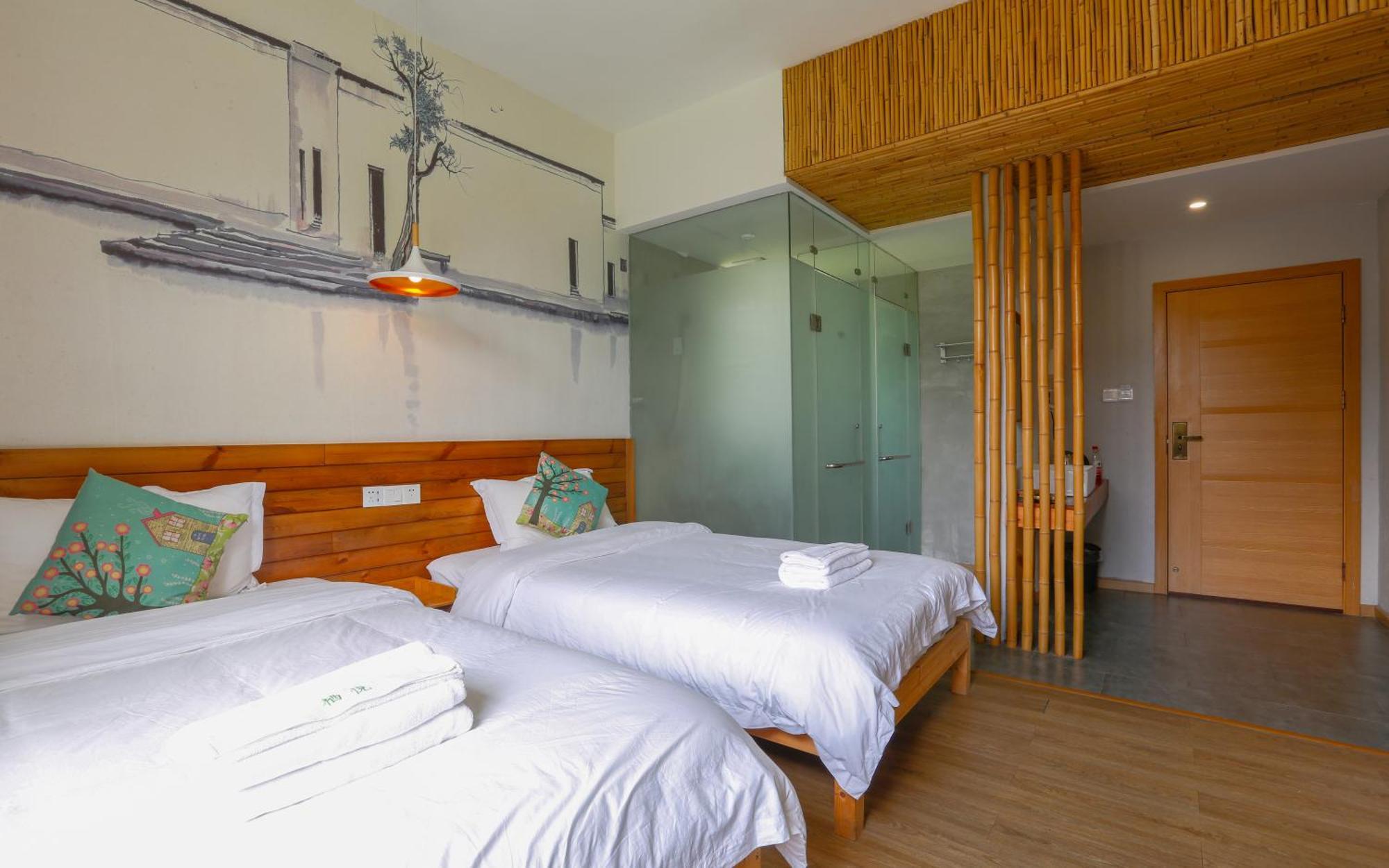 Zhangjiajie Forest Park Youth Hostel Ngoại thất bức ảnh