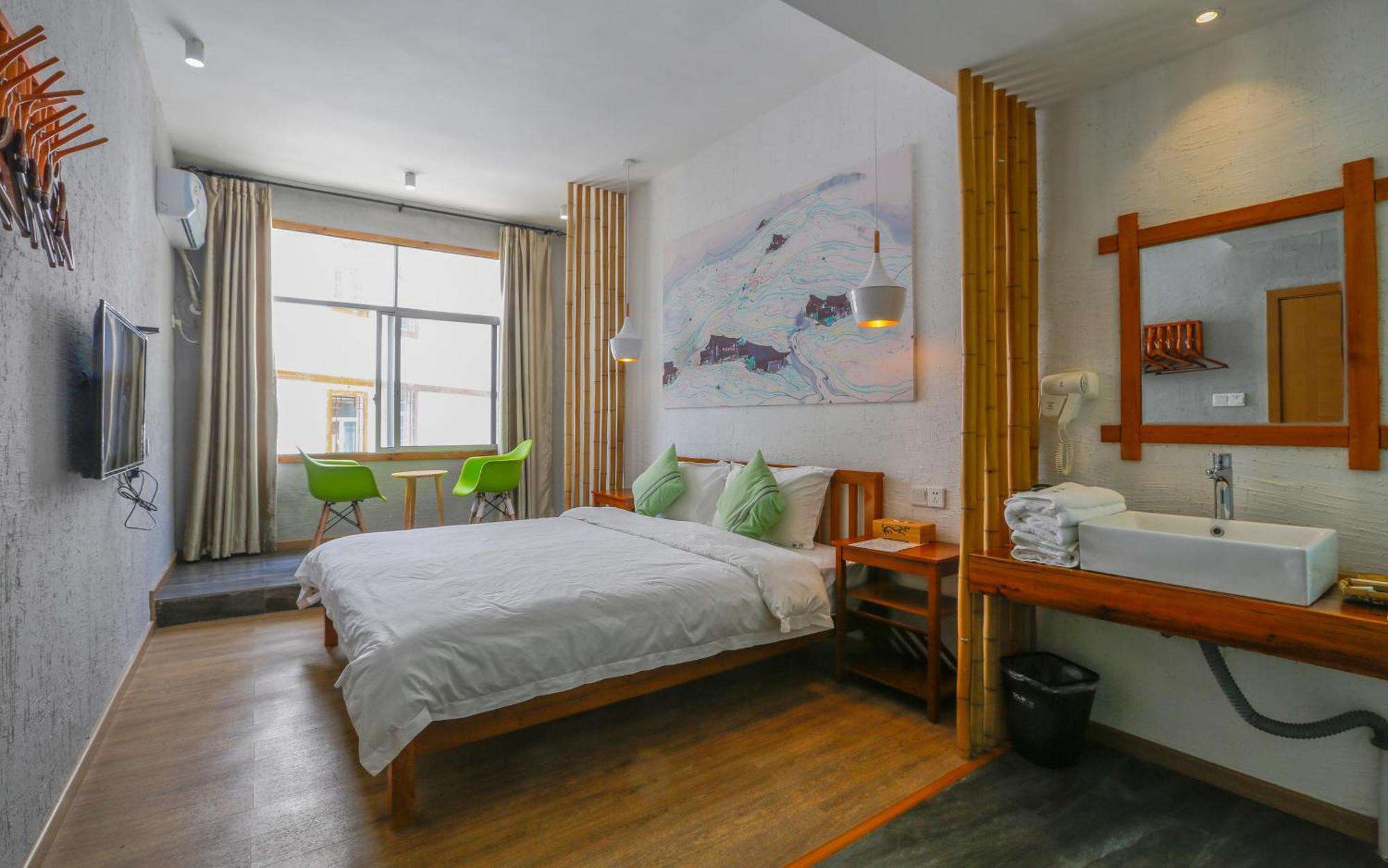 Zhangjiajie Forest Park Youth Hostel Ngoại thất bức ảnh
