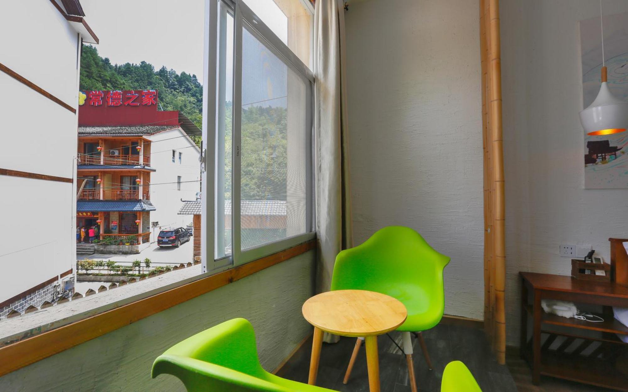 Zhangjiajie Forest Park Youth Hostel Ngoại thất bức ảnh