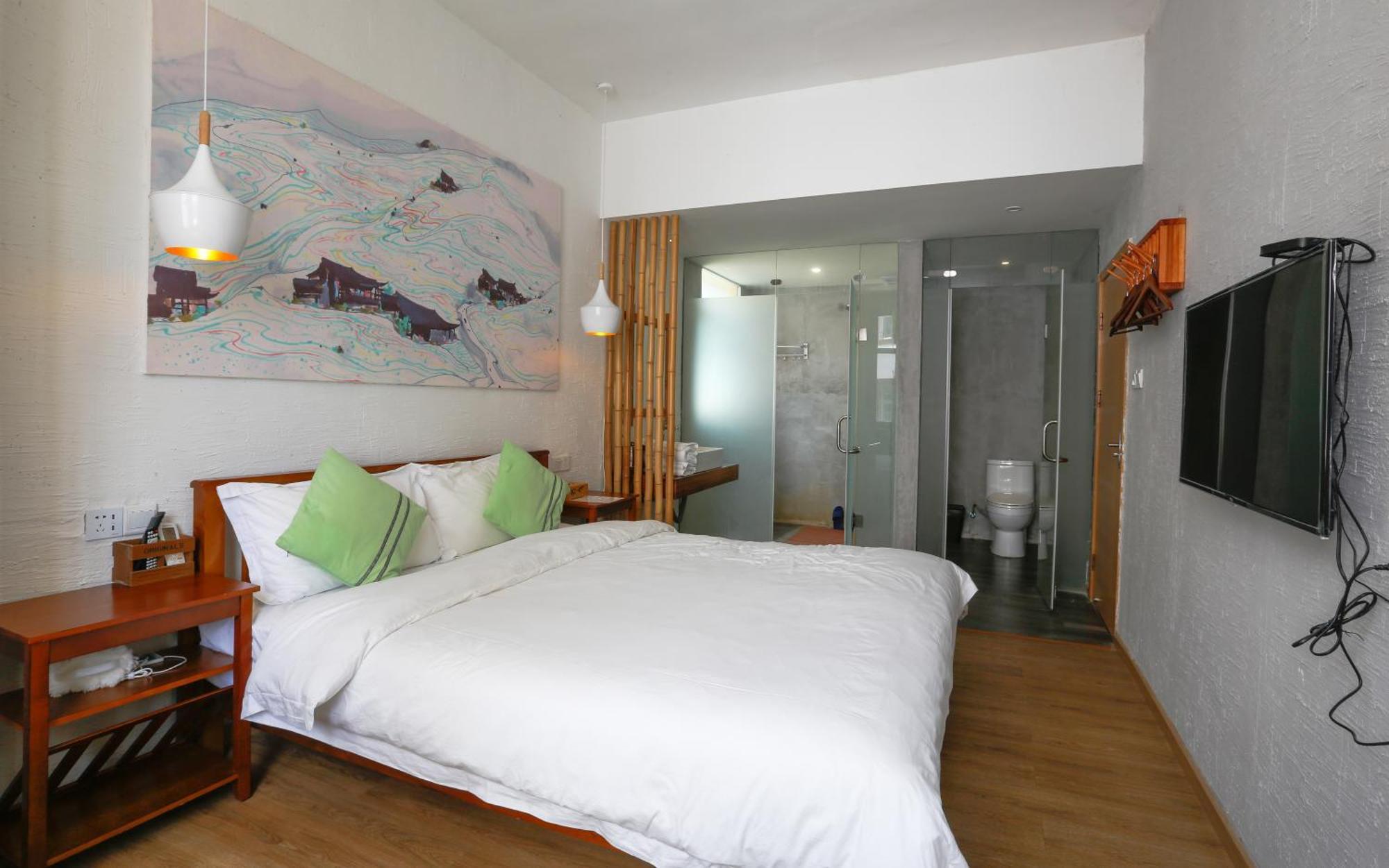 Zhangjiajie Forest Park Youth Hostel Ngoại thất bức ảnh