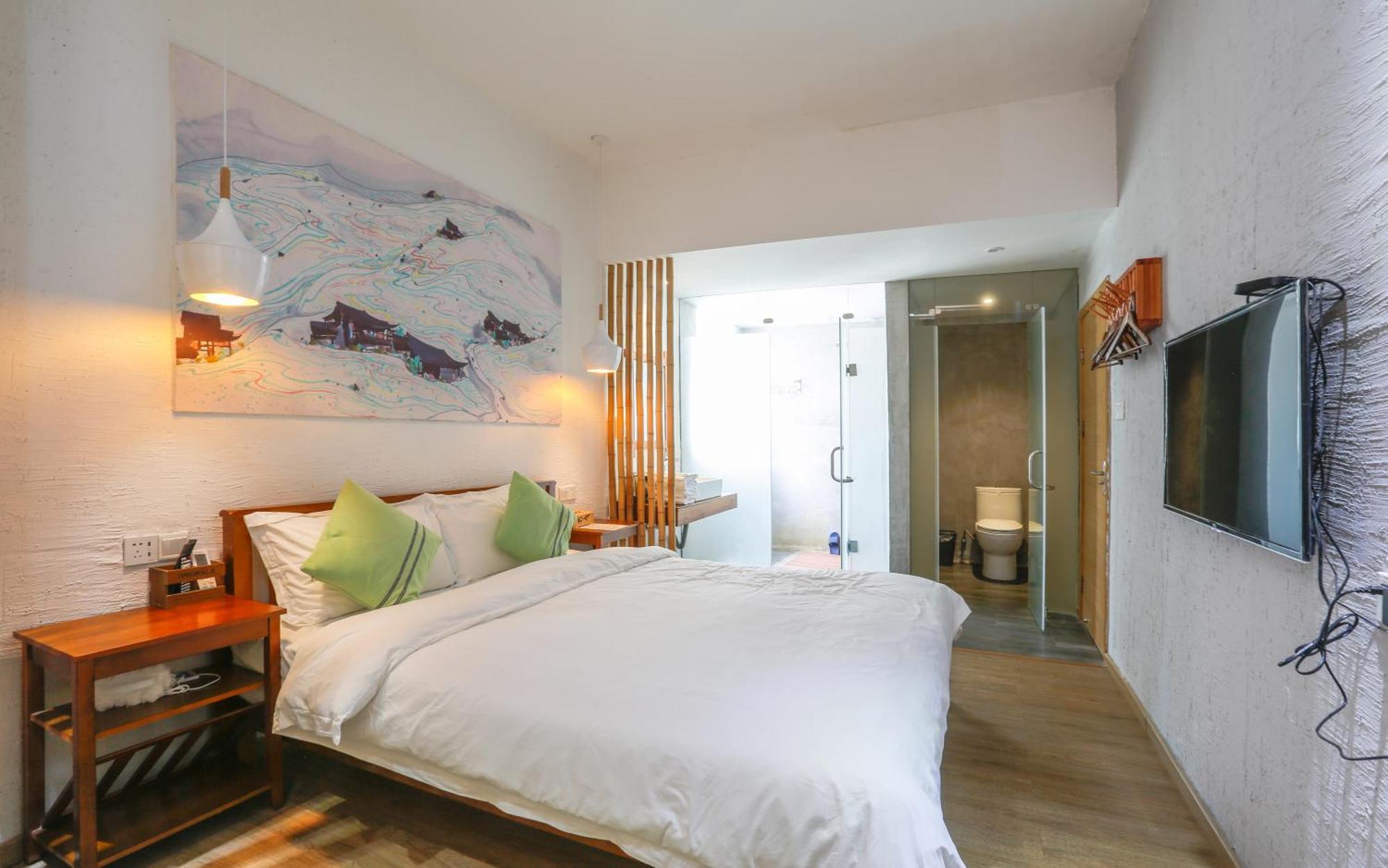 Zhangjiajie Forest Park Youth Hostel Ngoại thất bức ảnh
