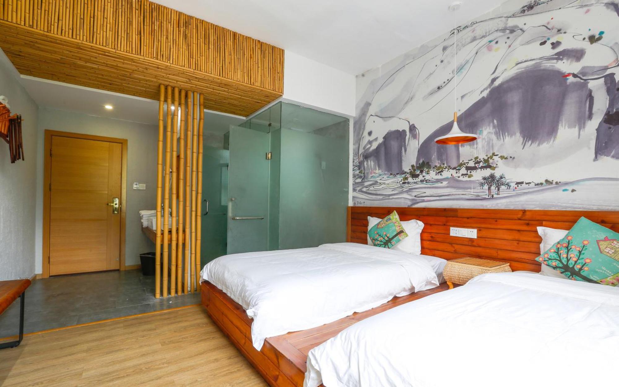 Zhangjiajie Forest Park Youth Hostel Ngoại thất bức ảnh