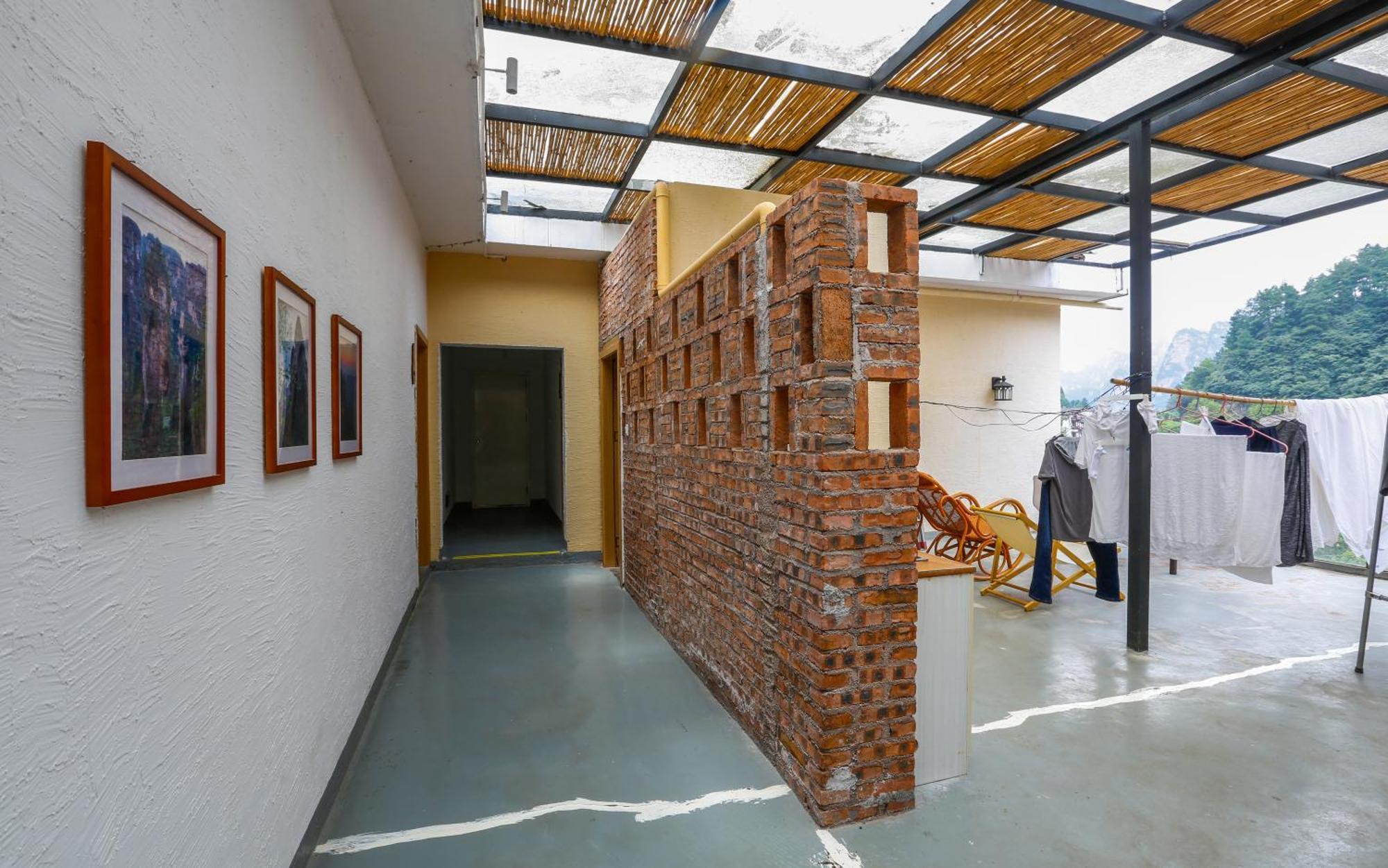 Zhangjiajie Forest Park Youth Hostel Ngoại thất bức ảnh
