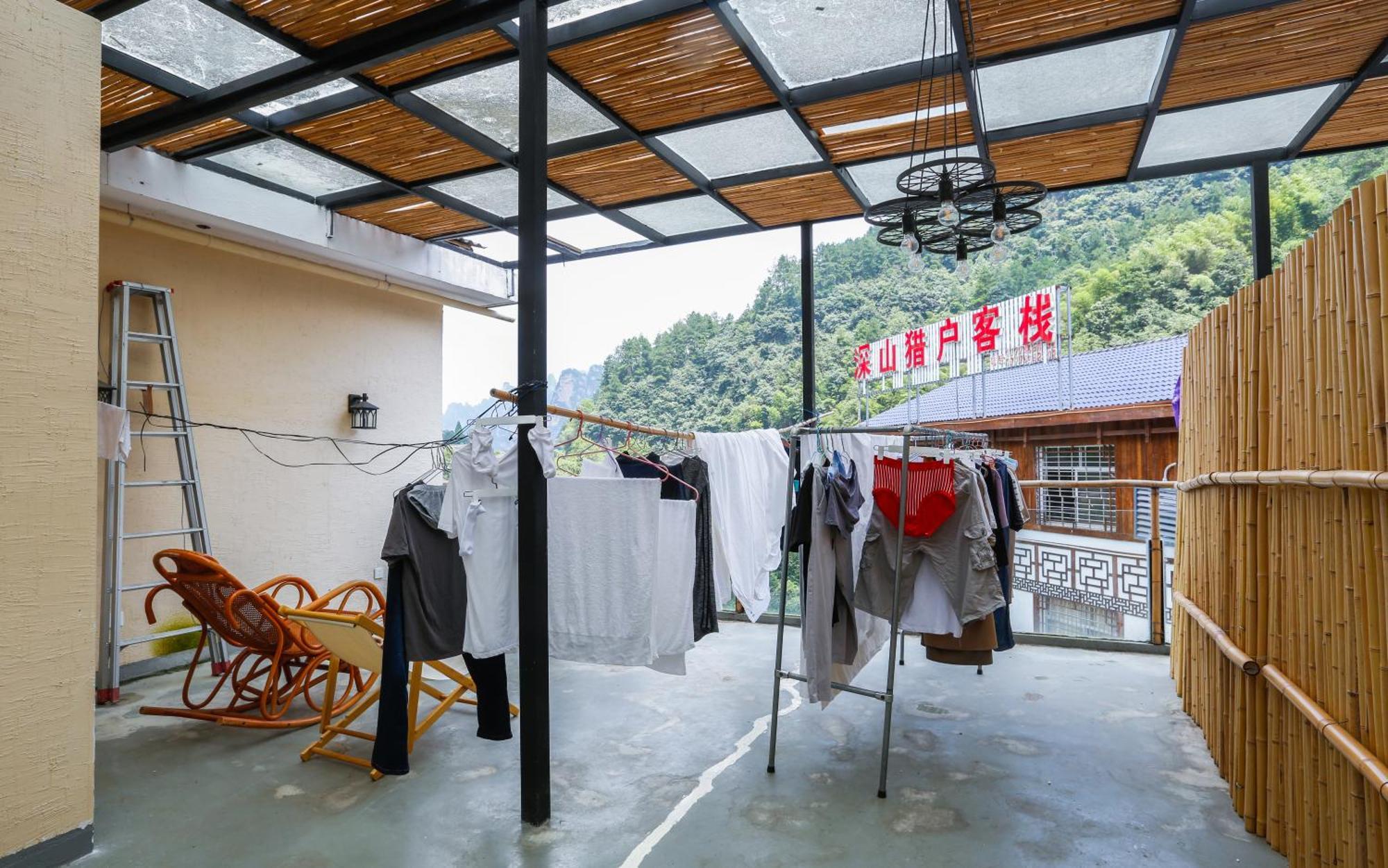 Zhangjiajie Forest Park Youth Hostel Ngoại thất bức ảnh