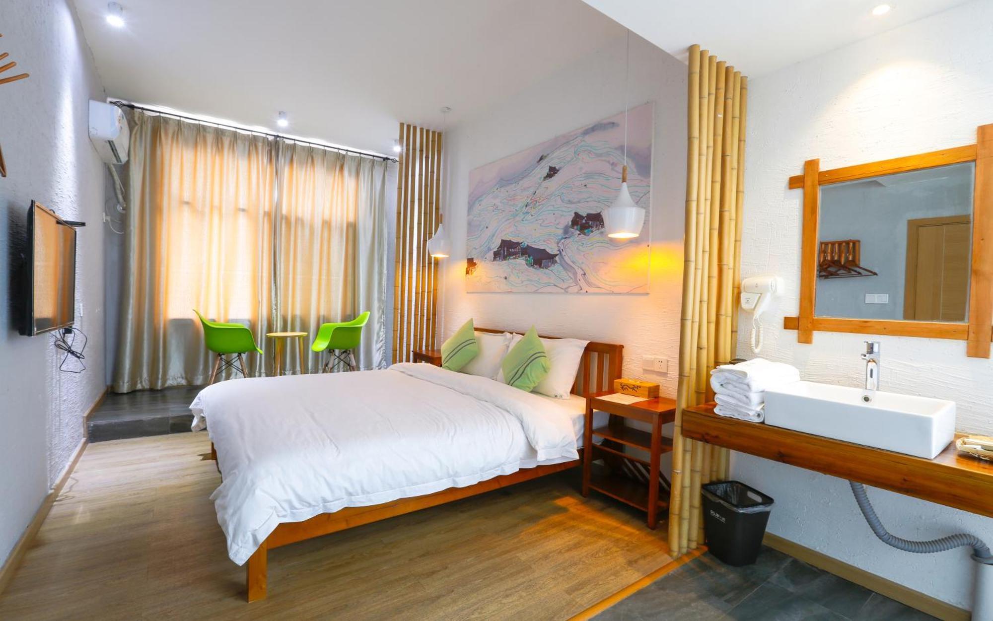 Zhangjiajie Forest Park Youth Hostel Ngoại thất bức ảnh