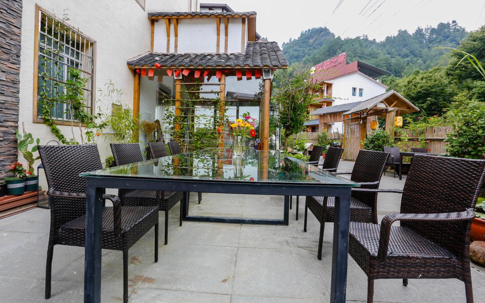 Zhangjiajie Forest Park Youth Hostel Ngoại thất bức ảnh