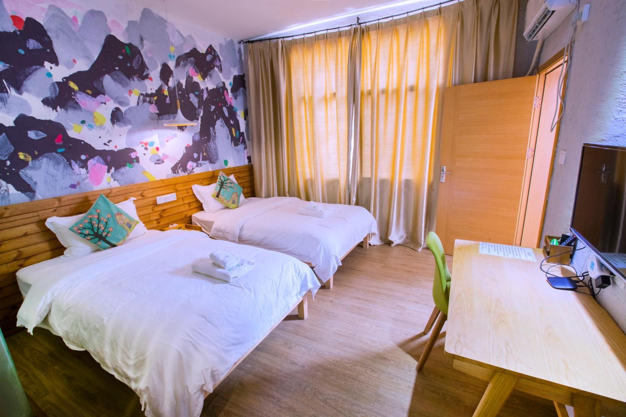Zhangjiajie Forest Park Youth Hostel Ngoại thất bức ảnh