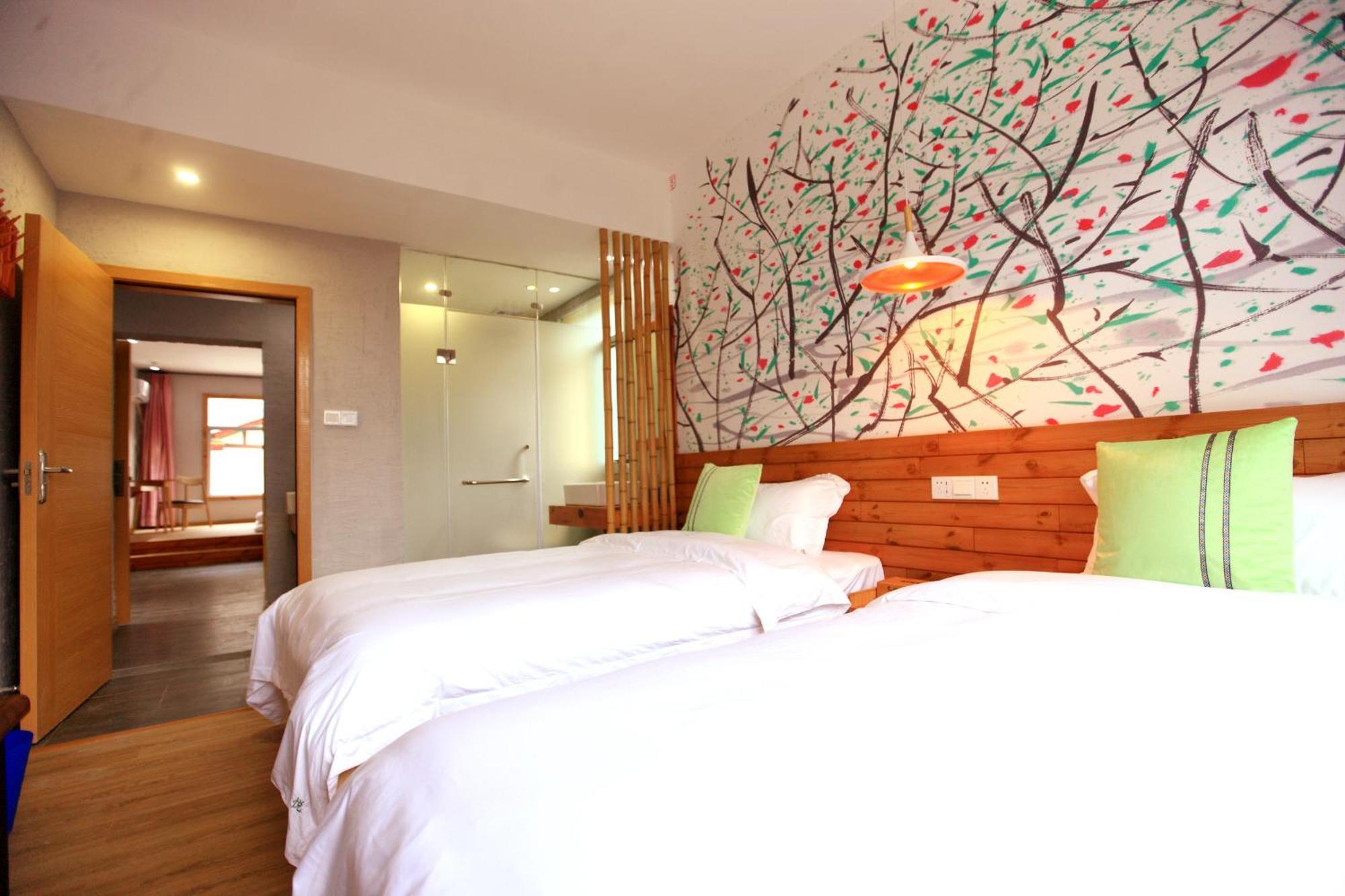 Zhangjiajie Forest Park Youth Hostel Ngoại thất bức ảnh