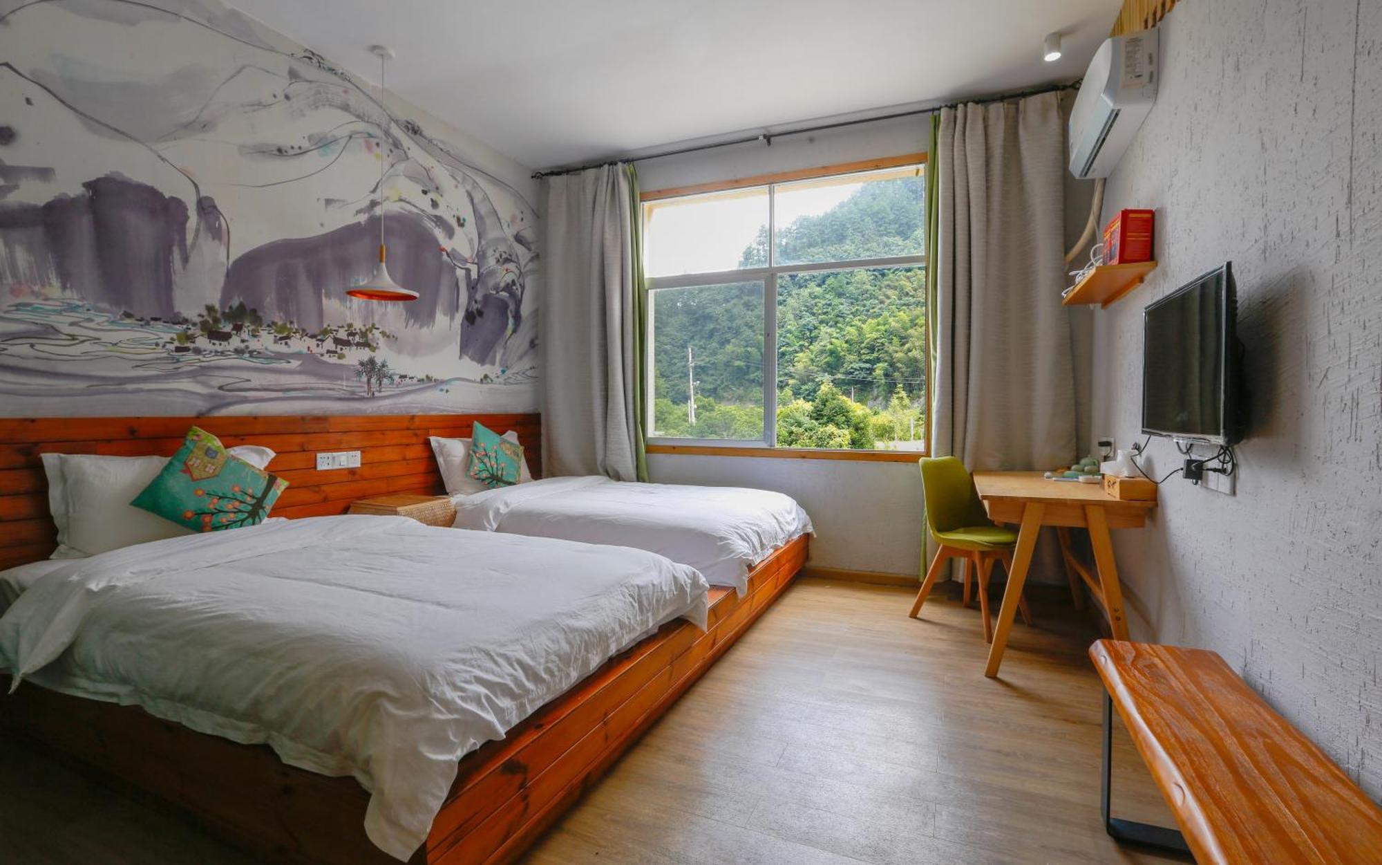 Zhangjiajie Forest Park Youth Hostel Ngoại thất bức ảnh