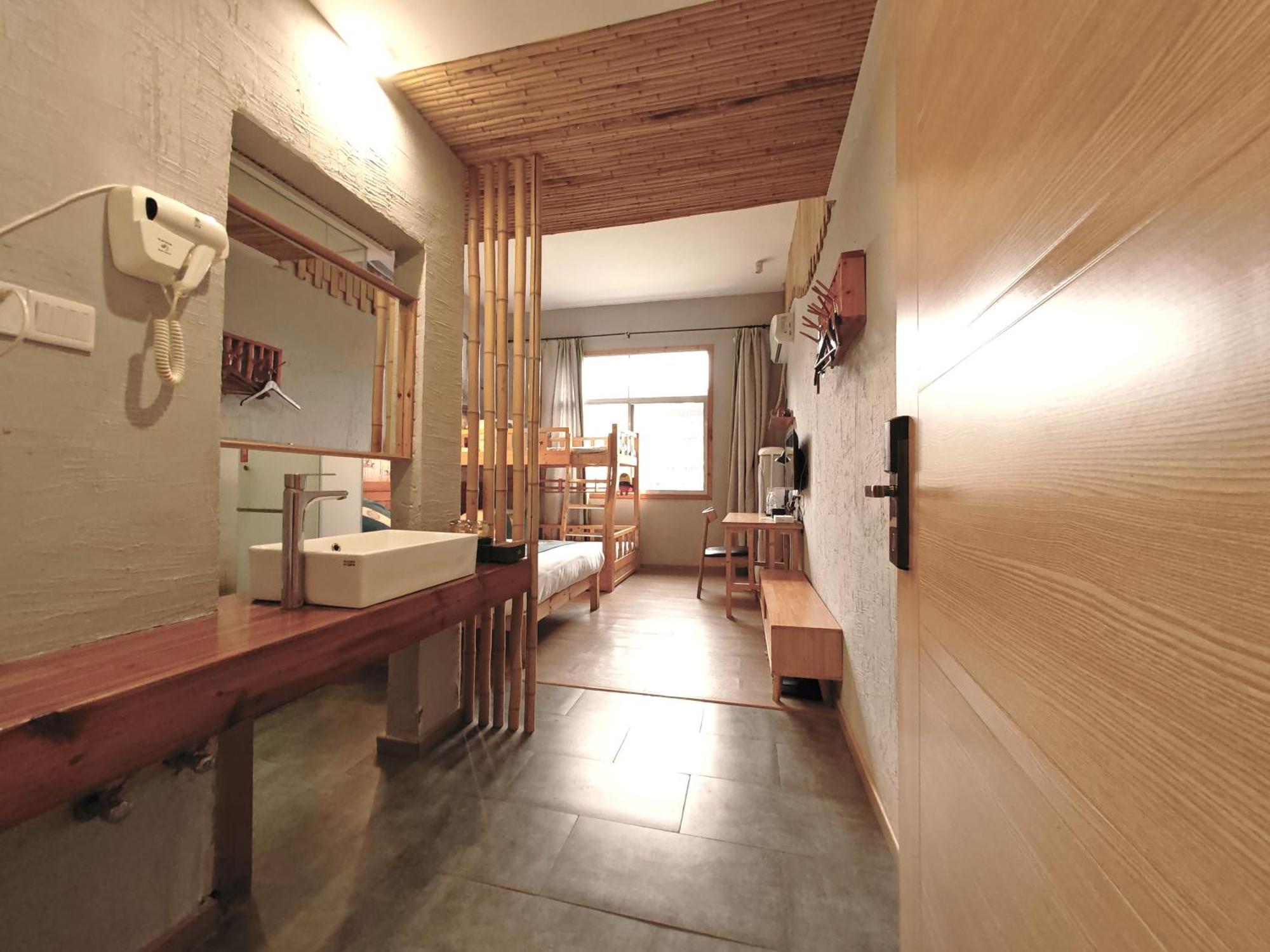 Zhangjiajie Forest Park Youth Hostel Ngoại thất bức ảnh