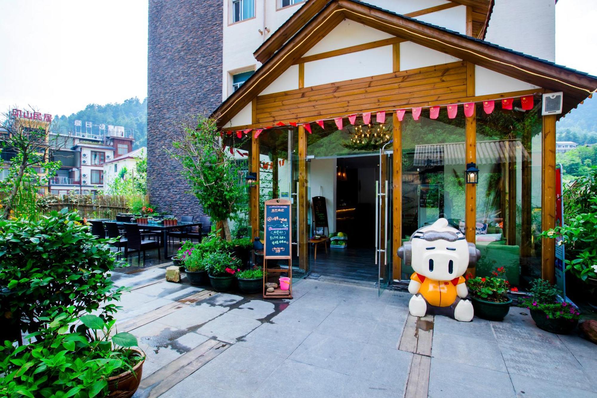 Zhangjiajie Forest Park Youth Hostel Ngoại thất bức ảnh