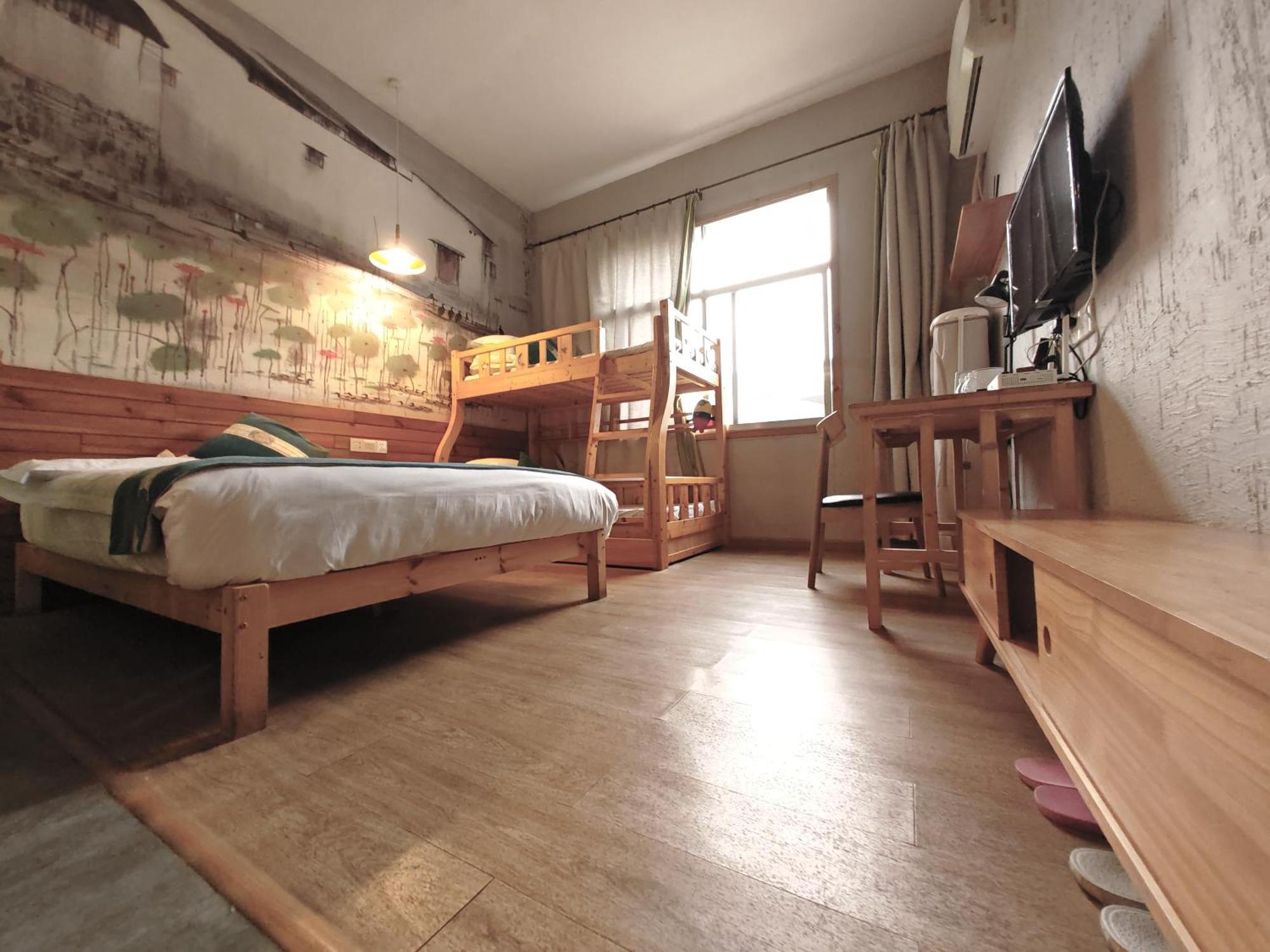 Zhangjiajie Forest Park Youth Hostel Ngoại thất bức ảnh