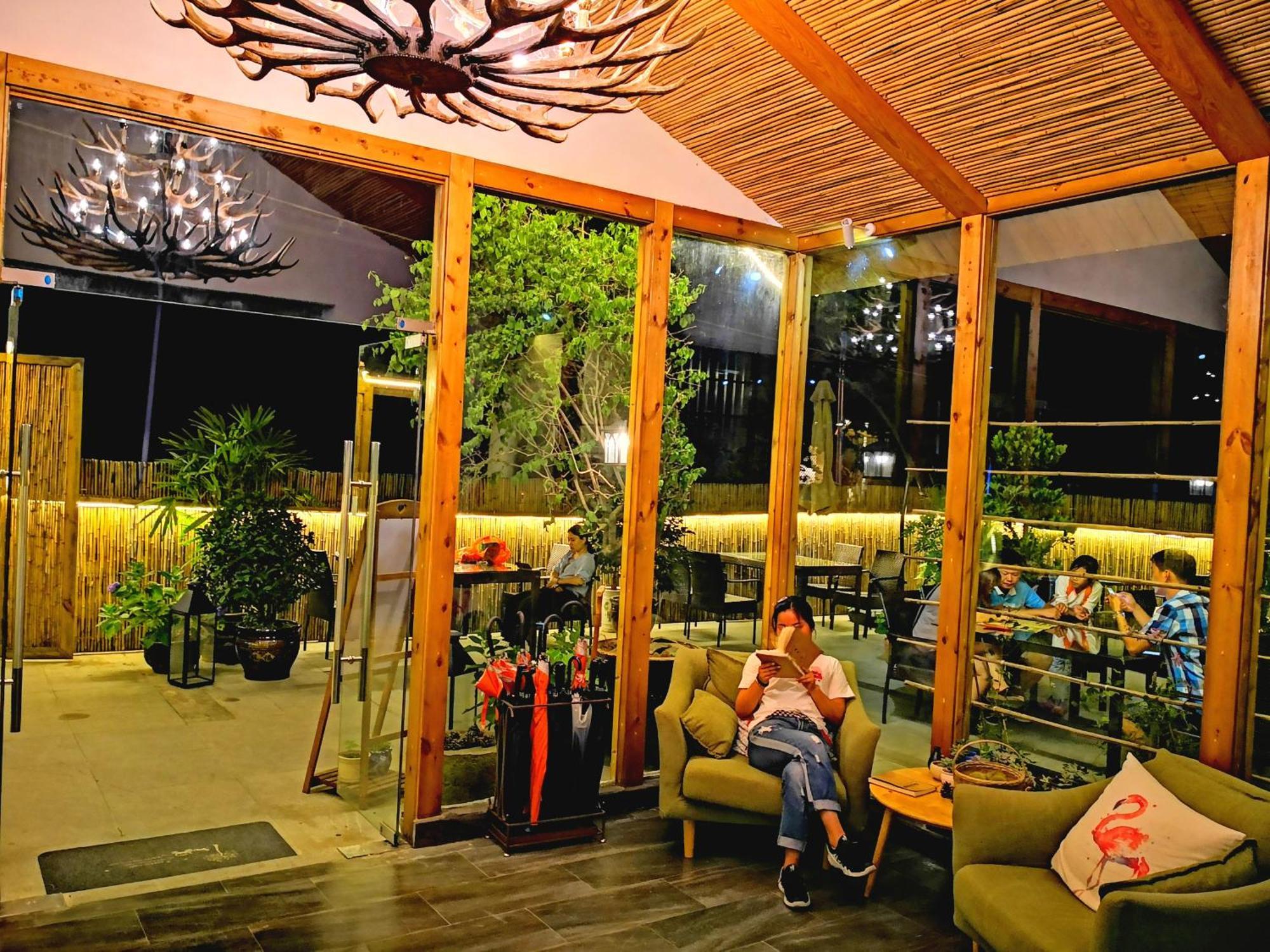 Zhangjiajie Forest Park Youth Hostel Ngoại thất bức ảnh