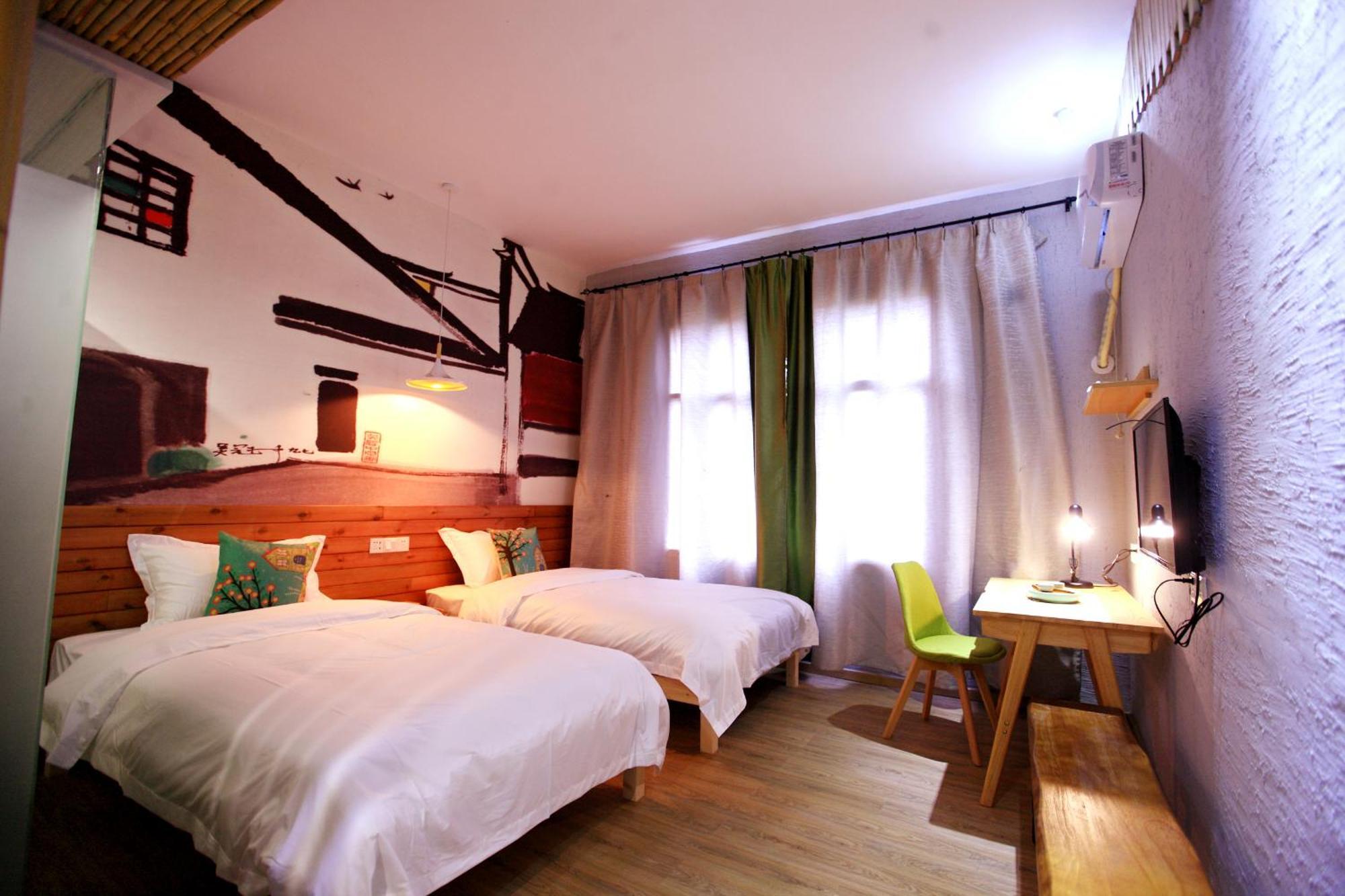 Zhangjiajie Forest Park Youth Hostel Ngoại thất bức ảnh