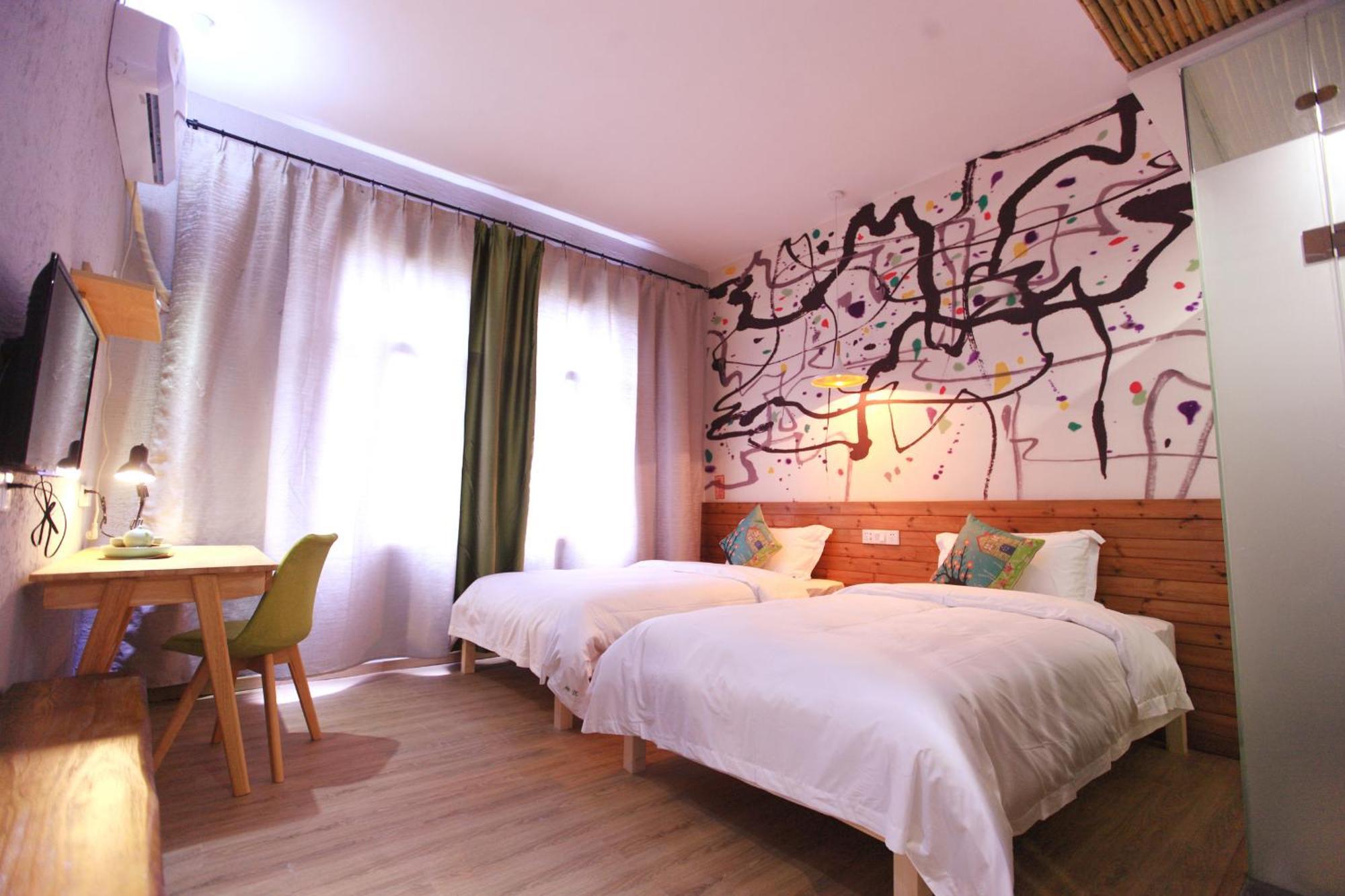 Zhangjiajie Forest Park Youth Hostel Ngoại thất bức ảnh