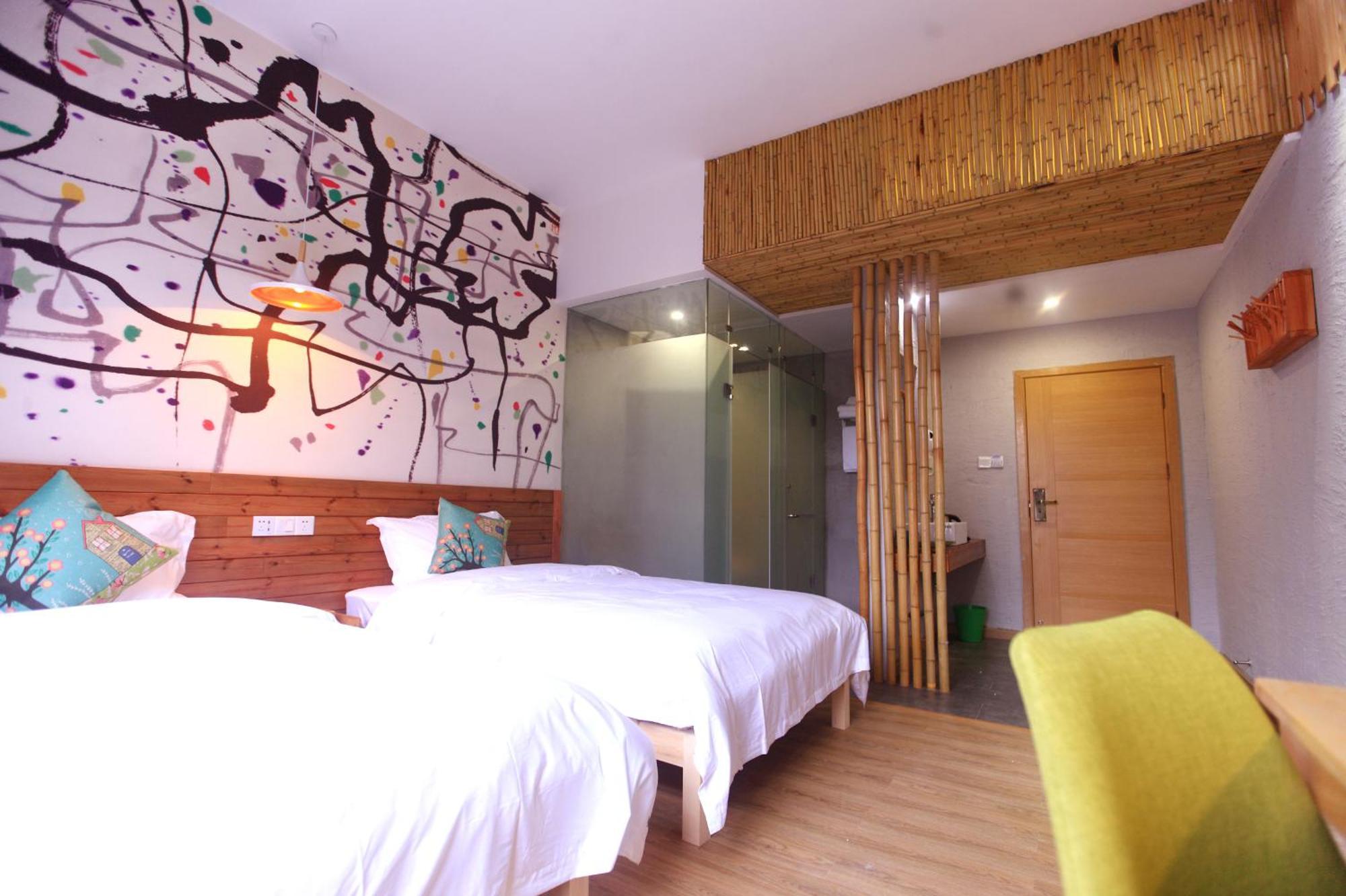 Zhangjiajie Forest Park Youth Hostel Ngoại thất bức ảnh