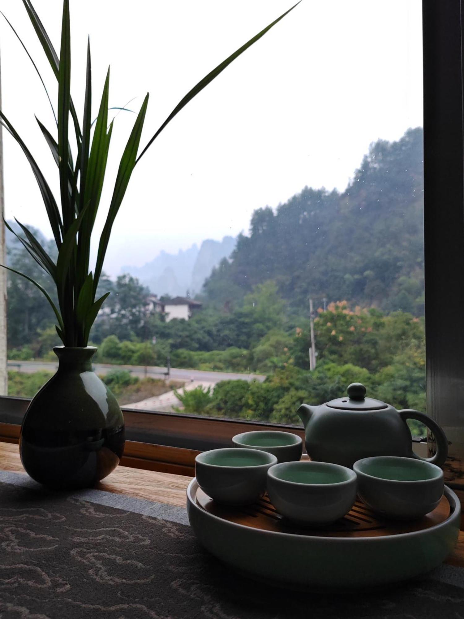 Zhangjiajie Forest Park Youth Hostel Ngoại thất bức ảnh
