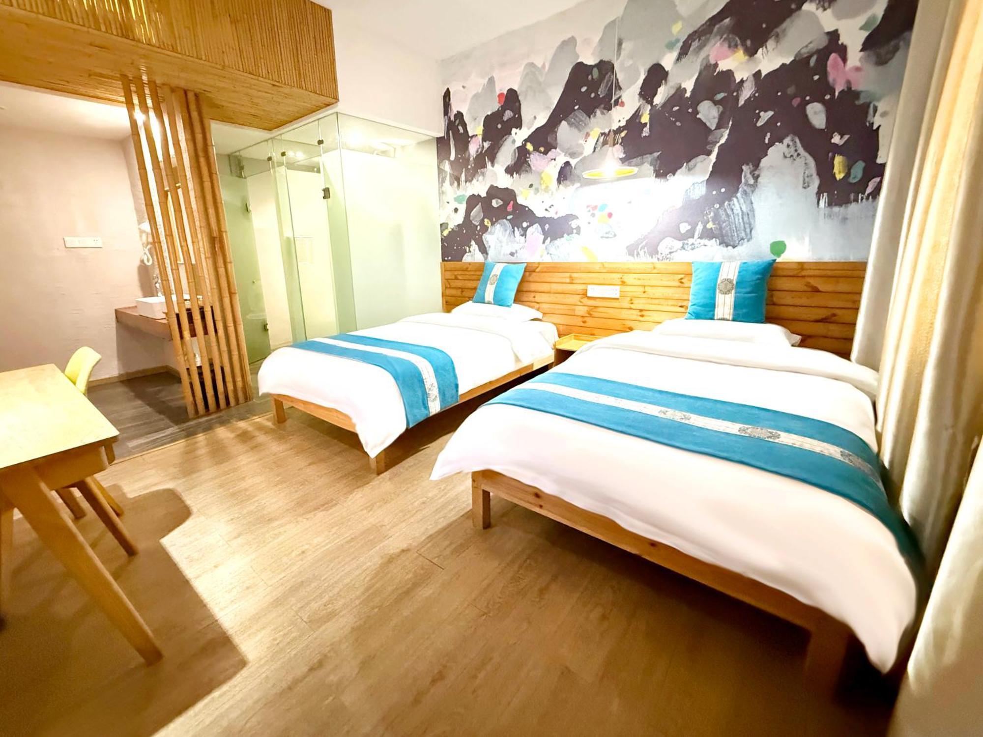 Zhangjiajie Forest Park Youth Hostel Ngoại thất bức ảnh
