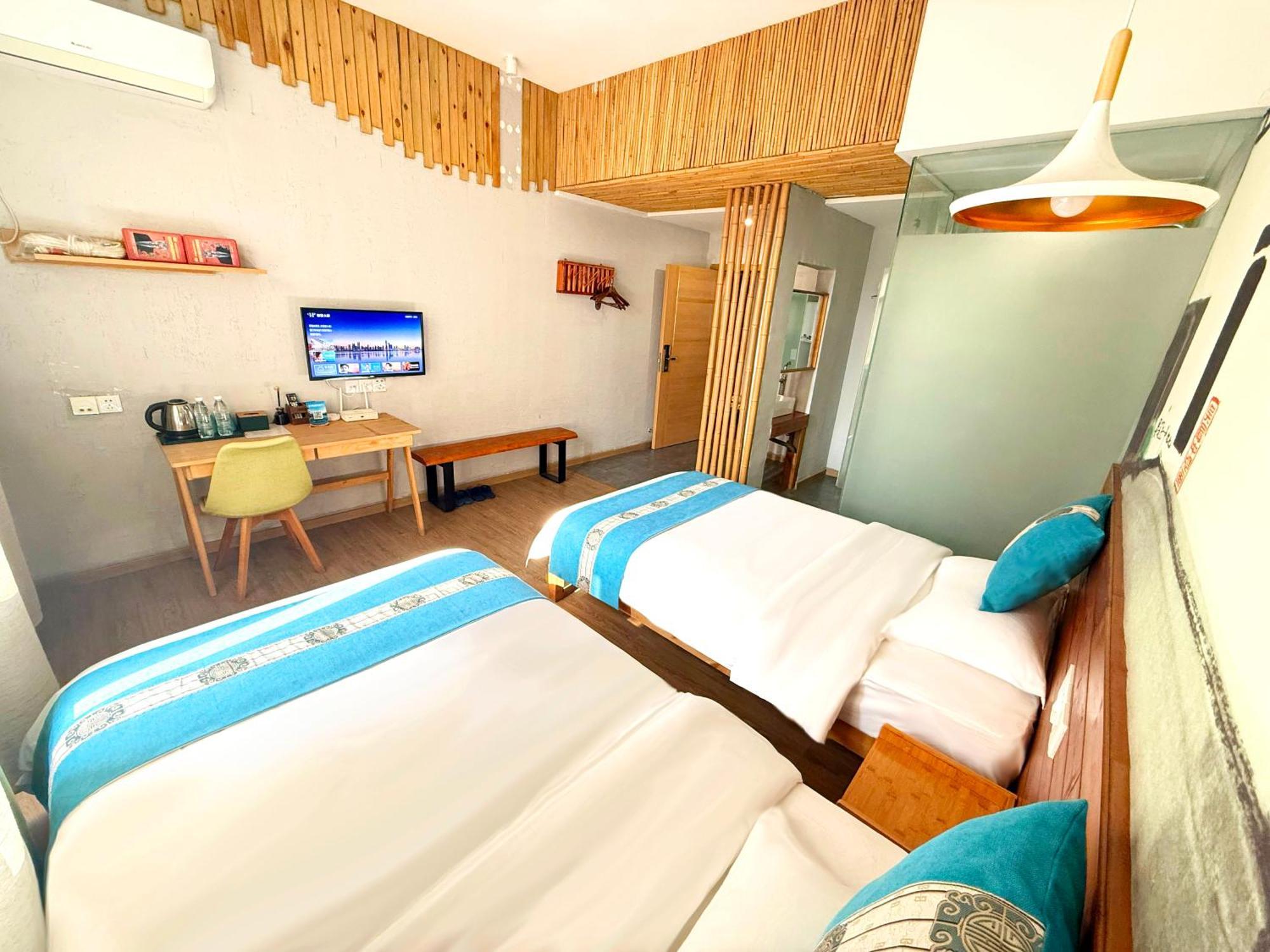 Zhangjiajie Forest Park Youth Hostel Ngoại thất bức ảnh