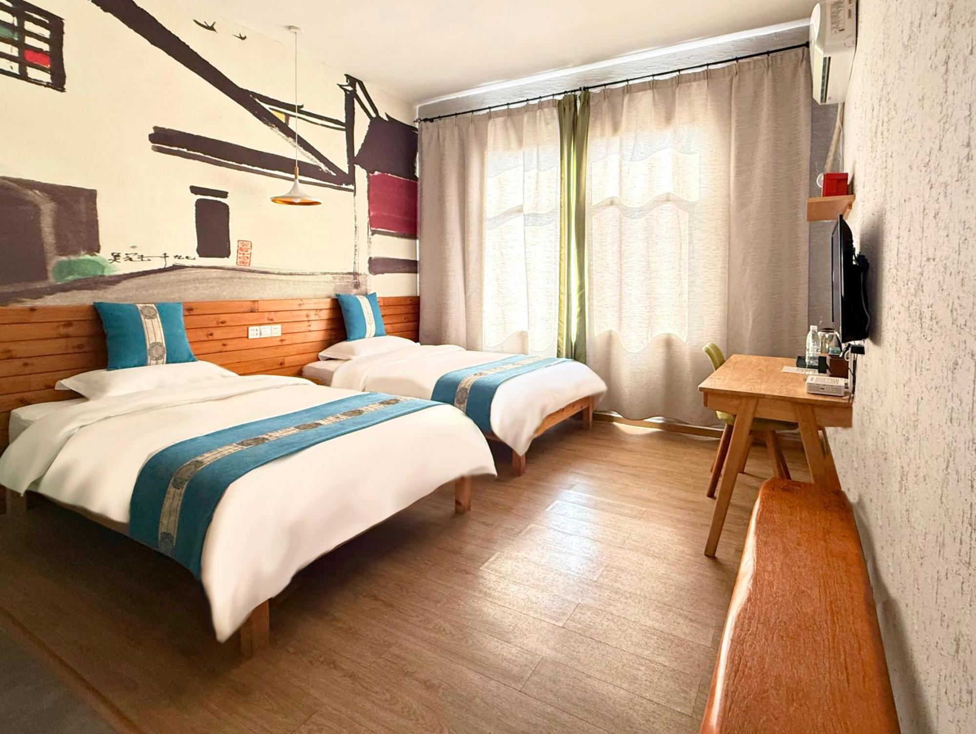 Zhangjiajie Forest Park Youth Hostel Ngoại thất bức ảnh