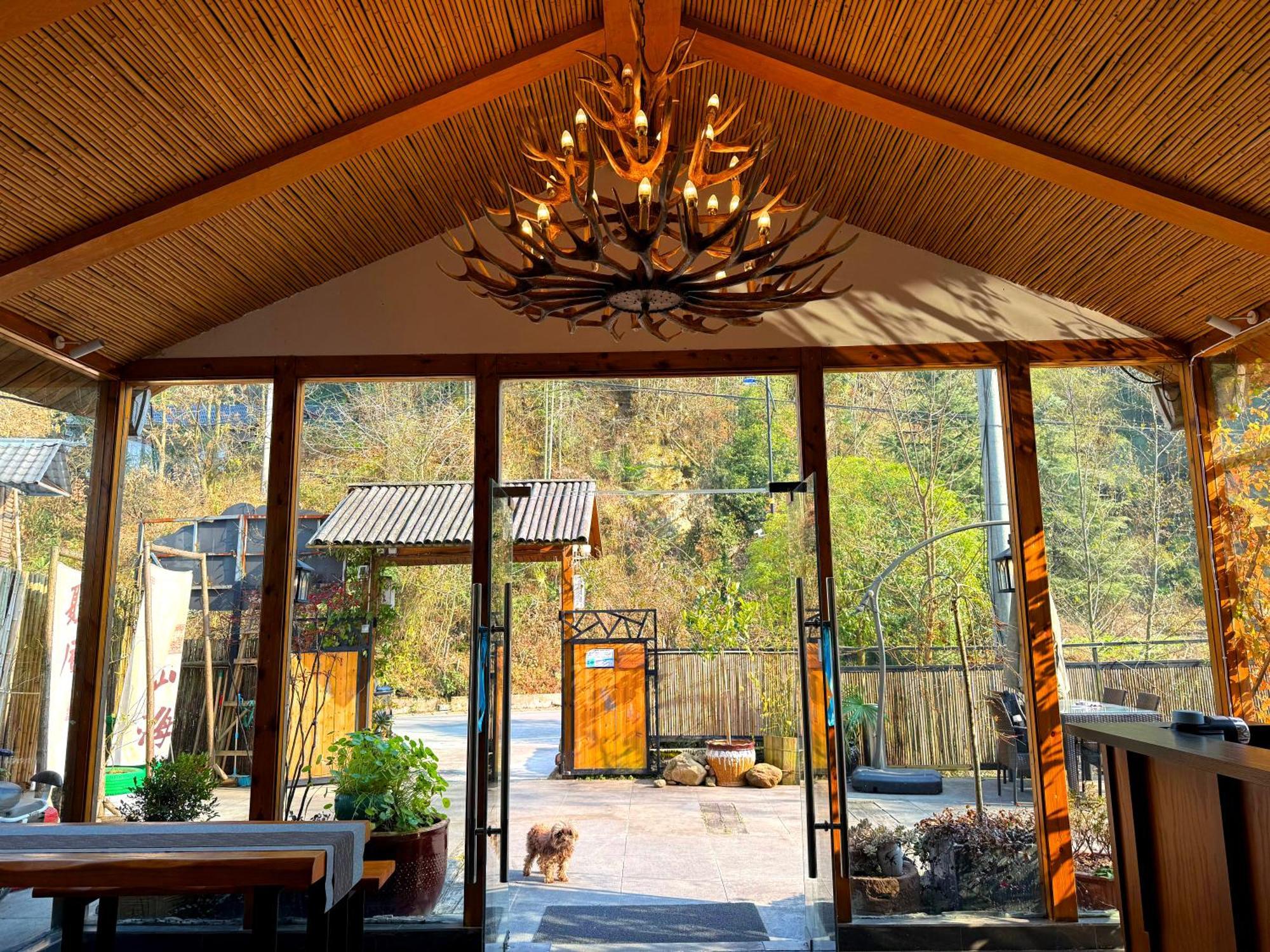 Zhangjiajie Forest Park Youth Hostel Ngoại thất bức ảnh