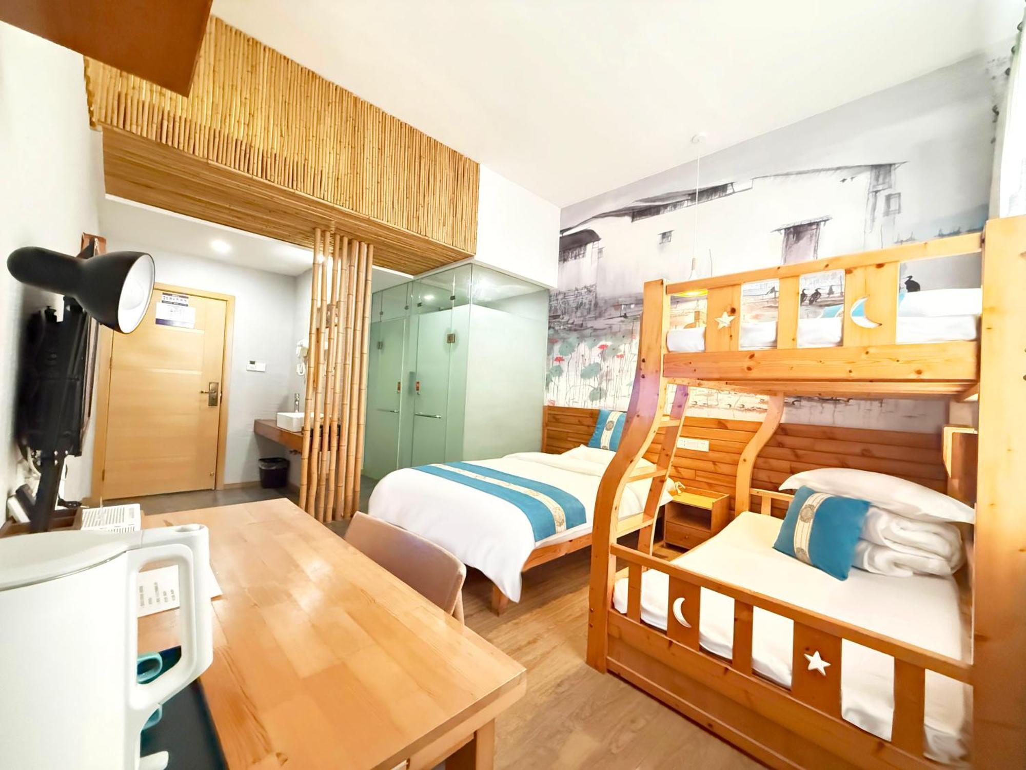 Zhangjiajie Forest Park Youth Hostel Ngoại thất bức ảnh
